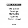 Five Boroughs Poster