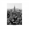 Black & White New York Poster