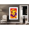 Marilyn Monroe Color Poster