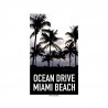 Ocean Drive Miami Poster