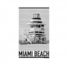 Miami Lifeguard Poster
