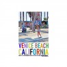 Venice Skate Girl Poster