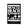 Venice Muscle Beach Poster