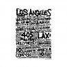 Tags Los Angeles Poster