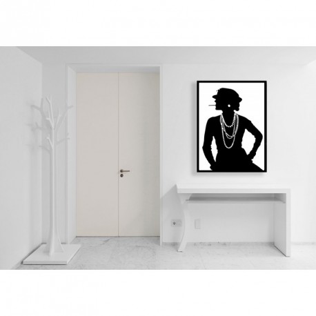 Coco Chanel Poster. Find your posters at Wallstars Online. Shop today!