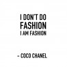 I am fashion Poster
