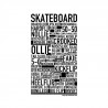 Skateboard Poster