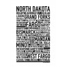 North Dakota Poster