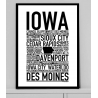 Iowa Poster