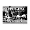 Blues Cafe Poster