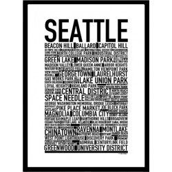 Seattle Poster