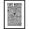 Fort Worth Poster