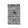 Denmark Poster