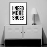 More Shoes Poster