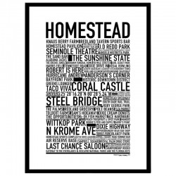 Homestead Poster