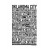 Oklahoma City Poster
