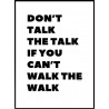 Walk & Talk Poster