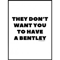 Bentley Poster