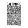 Baltimore Poster