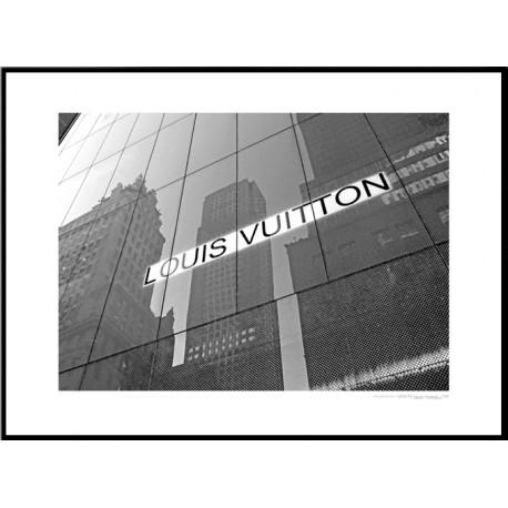 BRAND NEW NEVER USED  AUTHENTIC LOUIS VUITTON POSTER 034SERIES 2034  EXHIBIT  eBay