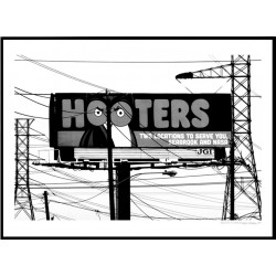 Hooters Poster
