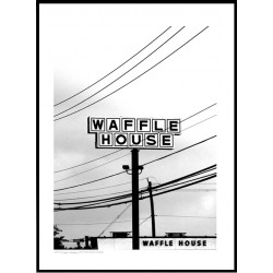 Waffle House Poster