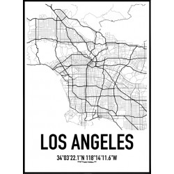 Los Angeles Map