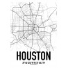 Houston Map Poster