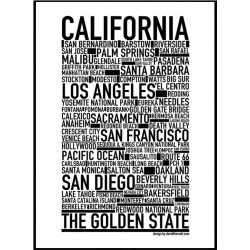 California Poster