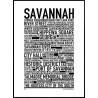 Savannah Poster