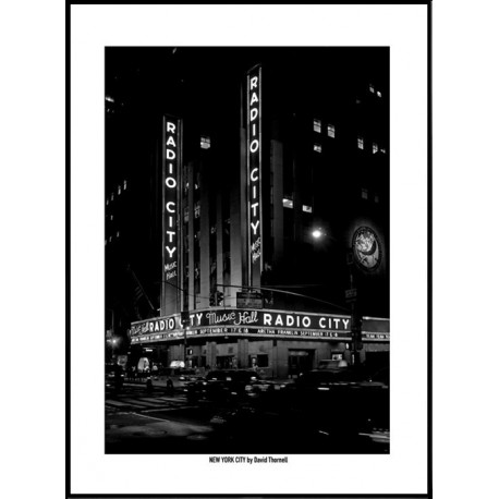 Radio City NYC Poster