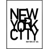 New York City SLS Poster