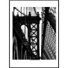 Man Bridge NYC Poster