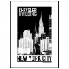 Chrysler Building Poster