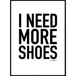 More Shoes Poster