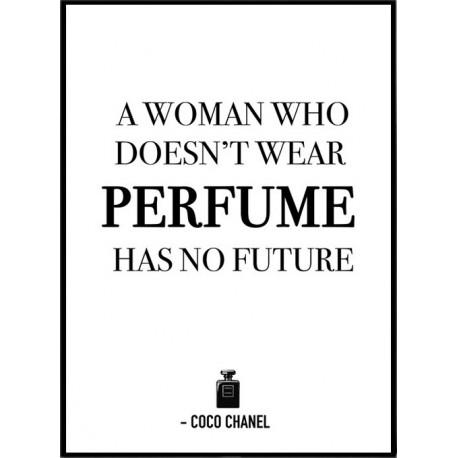 Chanel Parfym Poster