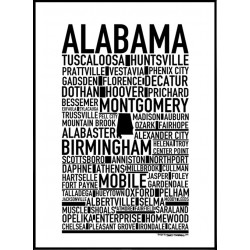 Alabama Poster