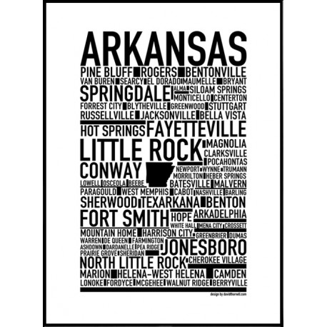 Arkansas Poster