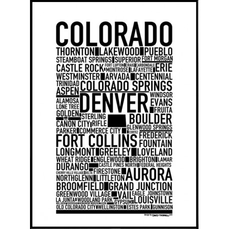 Colorado Poster