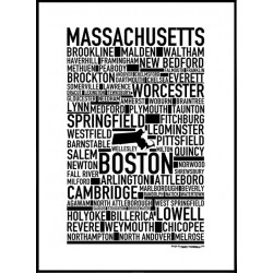Massachusetts Poster
