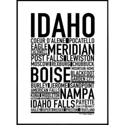Idaho Poster