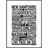 New Hampshire Poster