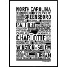 North Carolina Poster