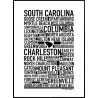 South Carolina Poster
