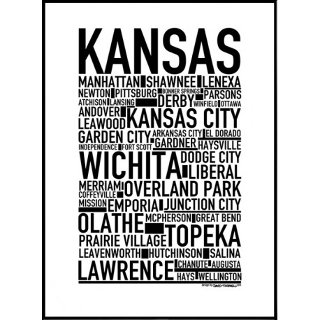 Kansas Poster