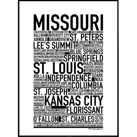 Missouri Poster