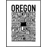 Oregon Poster