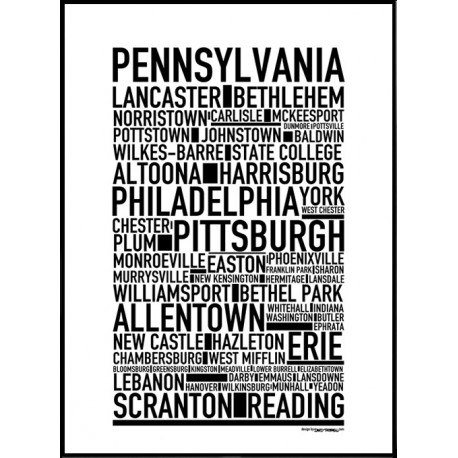 Pennsylvania Poster