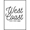 West Coast Poster