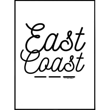 East Coast Poster
